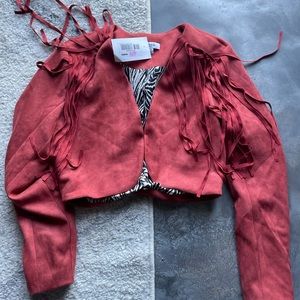 Western vogue boutiques jacket.